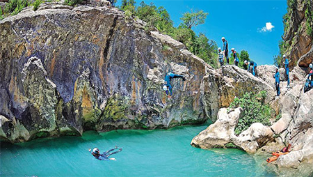 canyoning pyréeness